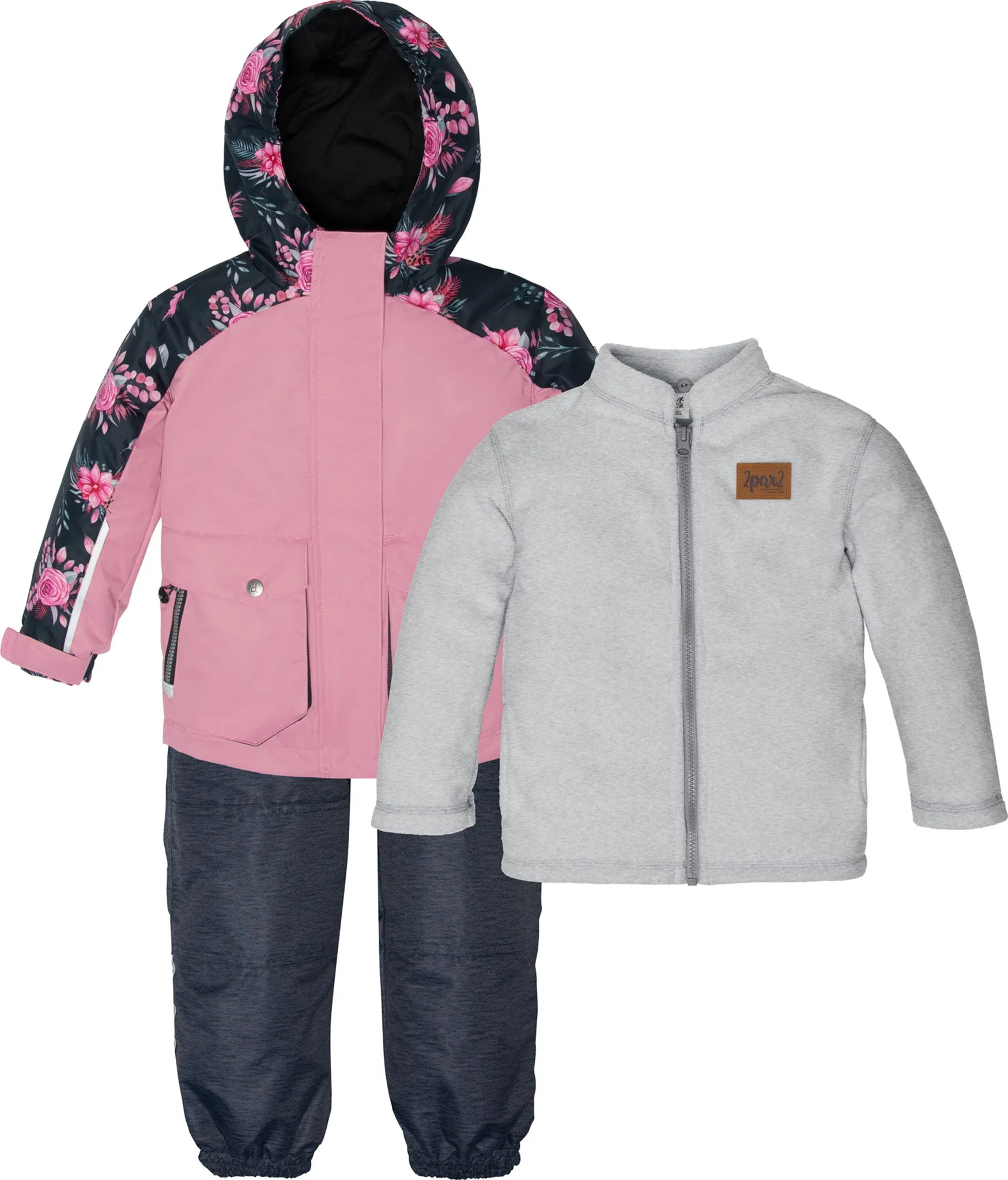 3 In 1 Spring Set - Big Kid's|-|Ensemble de printemps 3 en 1 - Grand Enfant