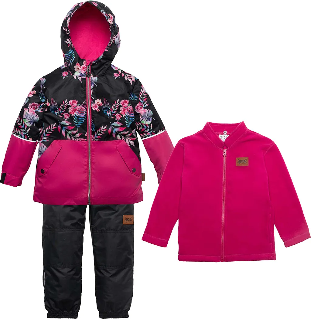 3 In 1 Spring Set - Big Kid's|-|Ensemble de printemps 3 en 1 - Grand Enfant