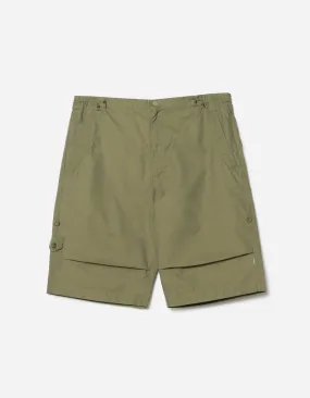 4037 Original Loose Snoshorts Olive OG-107F