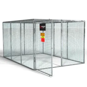 Armorgard GGC13 Gorilla Gas Cage 2412x3666x1831mm