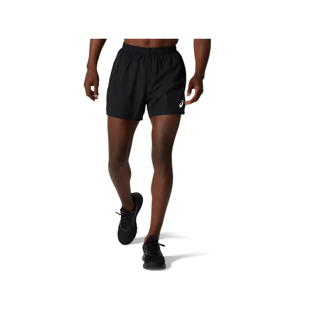 ASICS Men's Silver 5Inch Short (Performance Black/Graphite Grey)