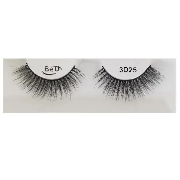 BE U | 3D Faux Mink Eyelashes 3D25