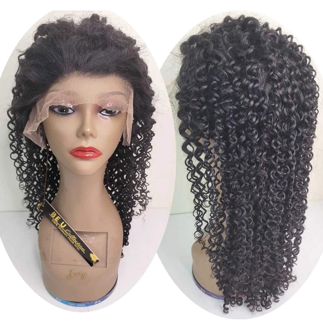 BEU011-013 BOHEMIAN | Be U 100% Human Hair Lace Wig