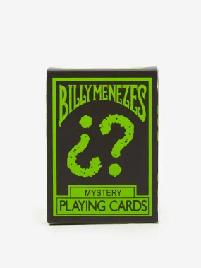 Billy Menezes Mystery Deck Playing Cards