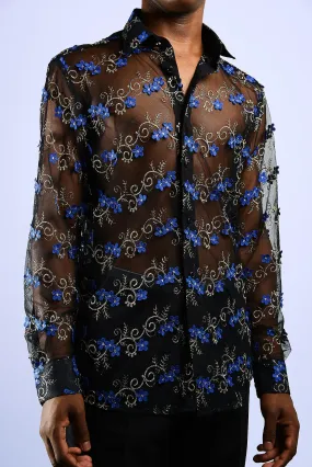 Biscayne Embellished Ls Shirt