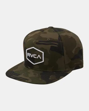 Boys Commonwealth Snapback Hat - Camo