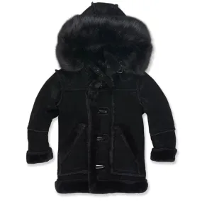 Boys Jordan Craig Denali Shearling Jacket (Black) 91540B