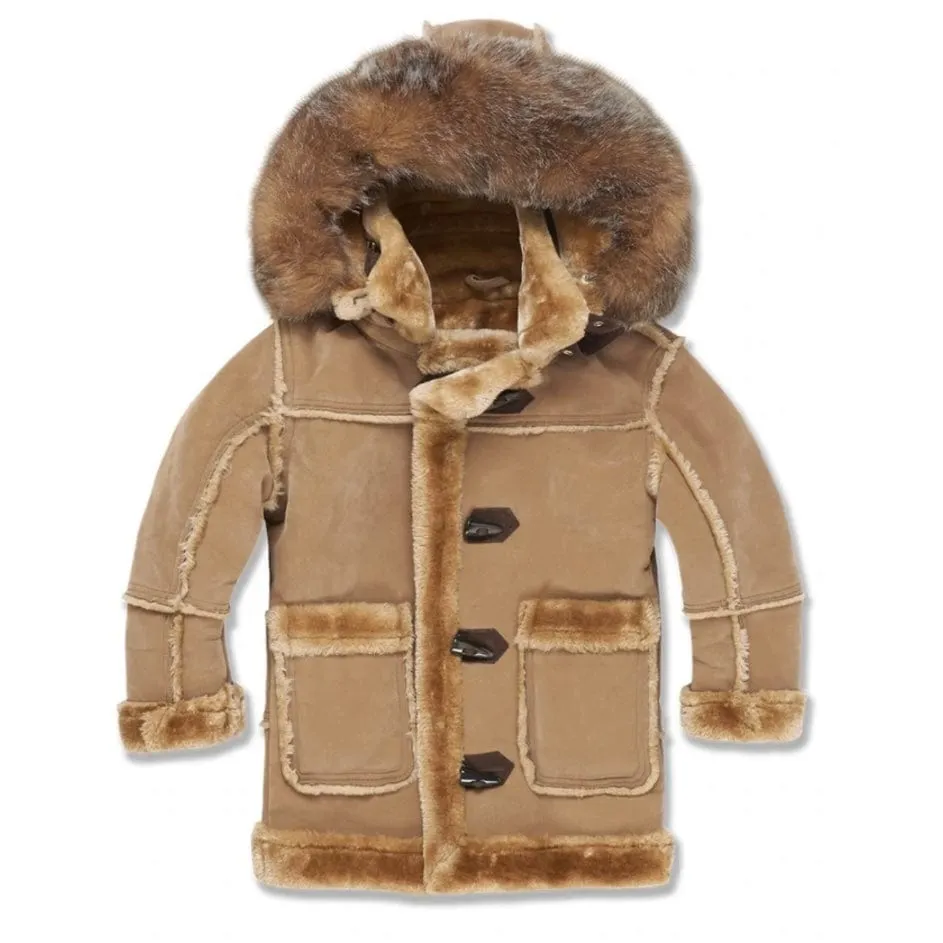 Boys Jordan Craig Denali Shearling Jacket (Desert) 91540B