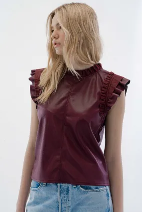 Burgundy Top