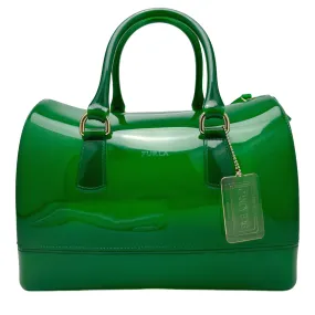 Candy Boston Bag in Green