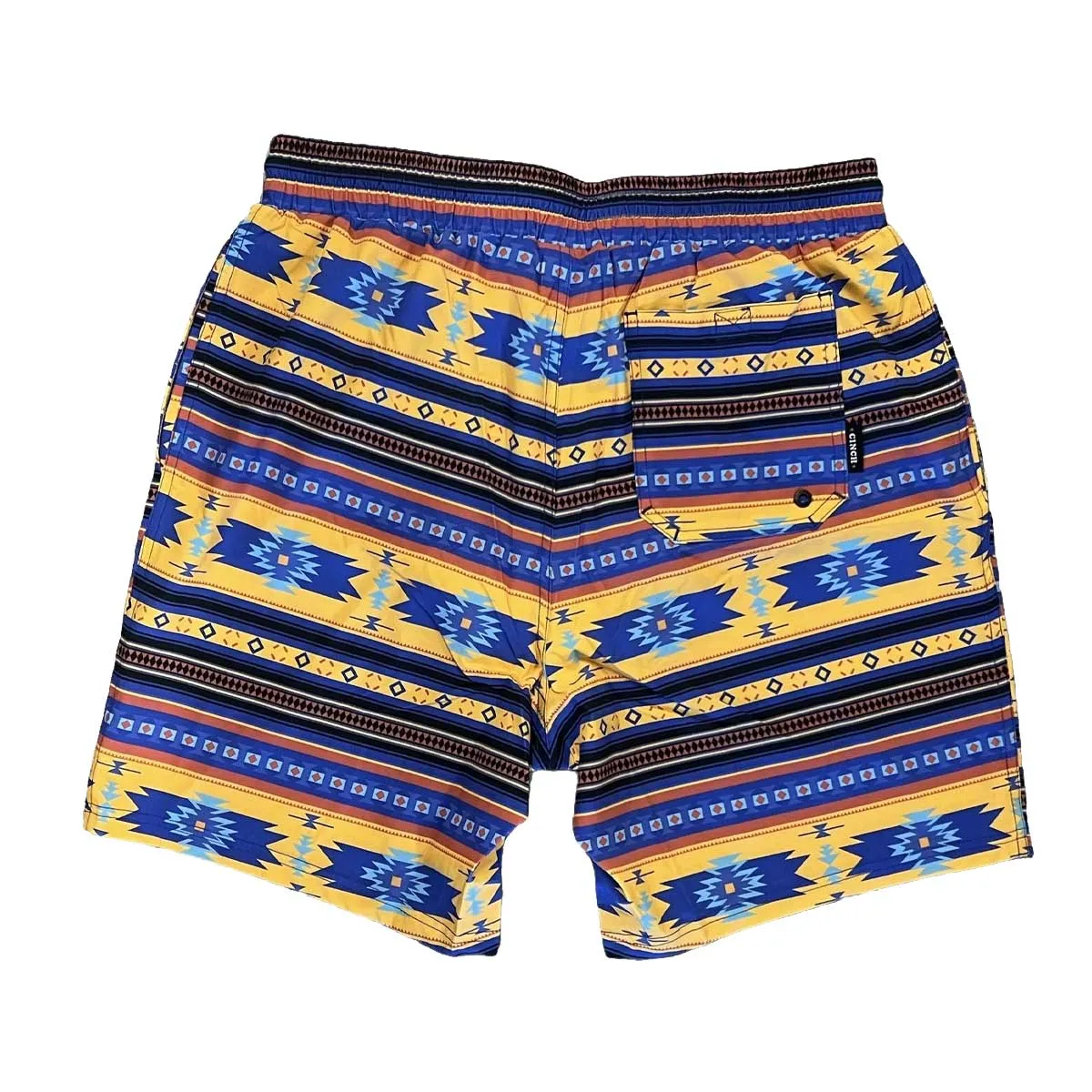 Cinch Men's 8" Inseam Serape Print Swim Trunks - Multi