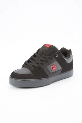 DC Guys Pure SE Black/Red Sneakers