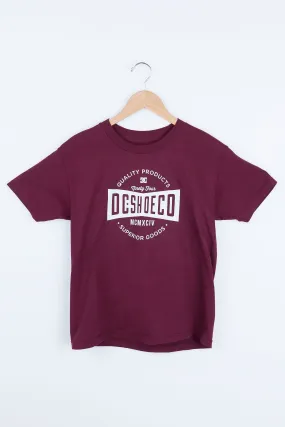 DC Youth Workordye Short Sleeve Tee