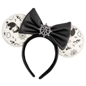 Disney Steamboat Willie Minnie Ears Headband