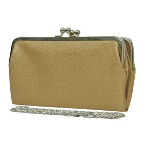 Double Frame Gold NGIL Vintage Style Wallet