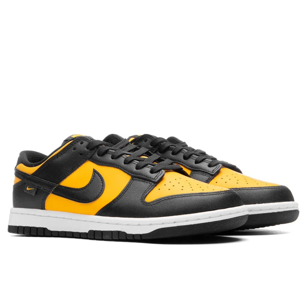 Dunk Low Retro - Black/University Gold/White