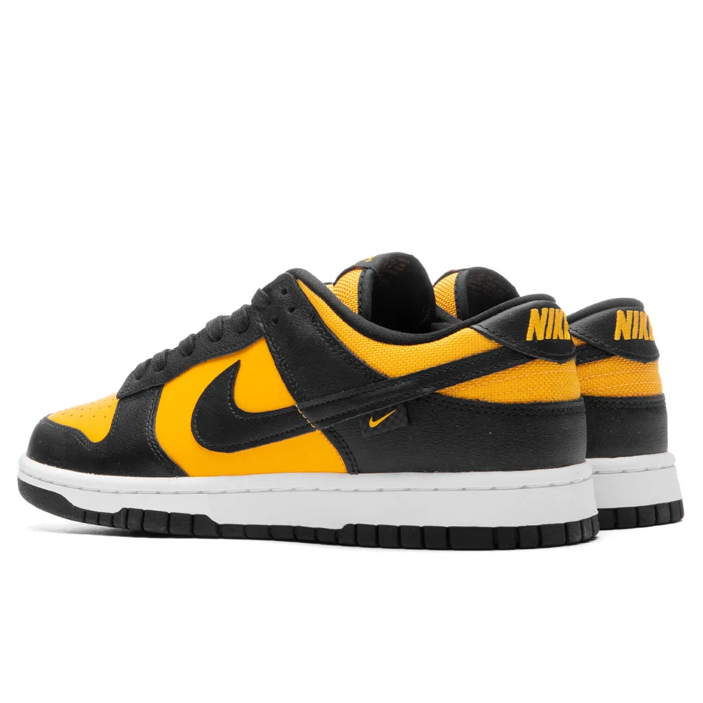 Dunk Low Retro - Black/University Gold/White