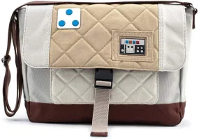 Empire Strikes Back 40th Anniversary Luke Skywalker Hoth Canvas Messenger Bag