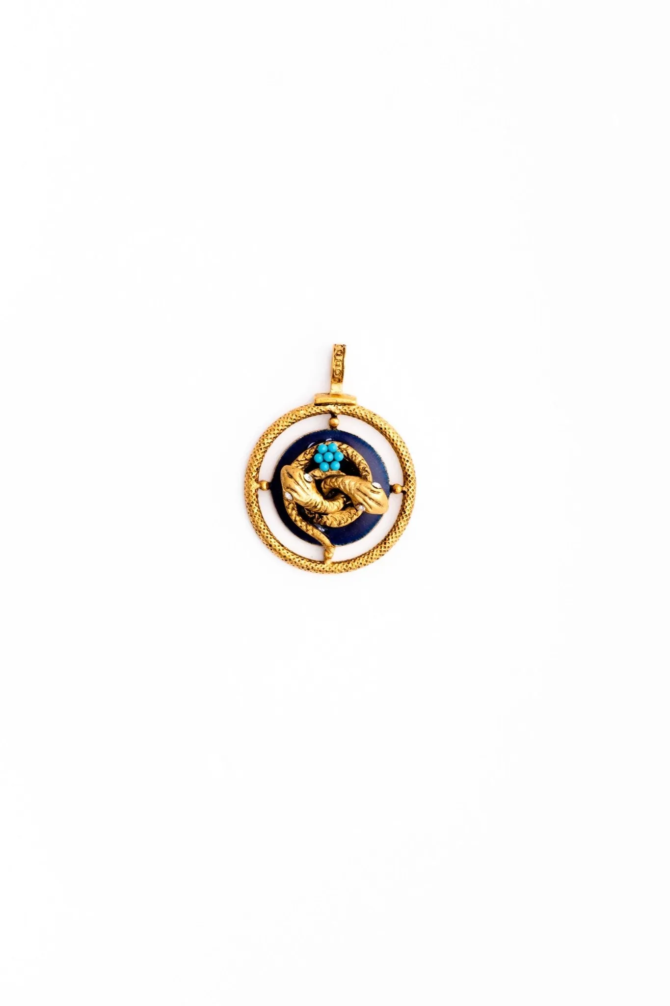 Entwined Snake Charm