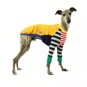 Frankie Whippet Long Sleeve Hound-Tee