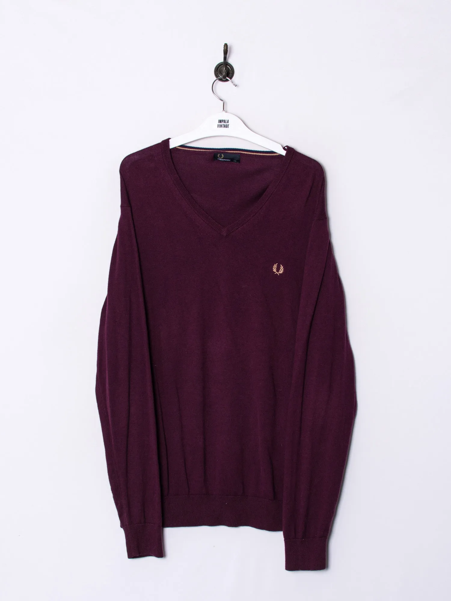 Fred Perry V-Neck Sweater