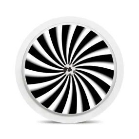 Freestyle Libre 1 & 2 sensor sticker: Optical illusions