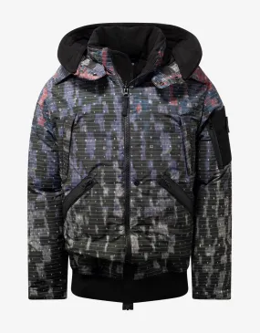 Graphic Camouflage DPM Chiné Down Jacket