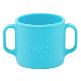 Green Sprouts Silicone Learning Cup Aqua