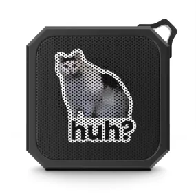 Huh Cat Meme Blackwater Outdoor Bluetooth Speaker