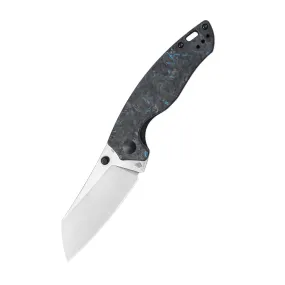 Kizer Azo Towser K Elmax Blade Fatcarbon Handle Ki4593A1 (3.40 Stonewash)