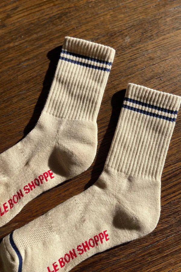 Le Bon Shoppe Boyfriend Socks - Multiple Colors!