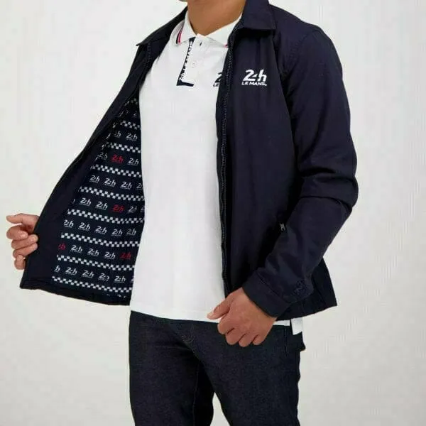 Le Mans 24 Hours Men's Classic Jacket - Navy