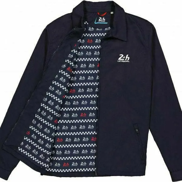 Le Mans 24 Hours Men's Classic Jacket - Navy