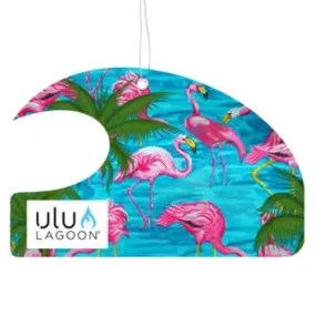 Miami Flamingo Mini Wave Air Freshener