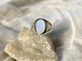 Moonstone Kleio Ring