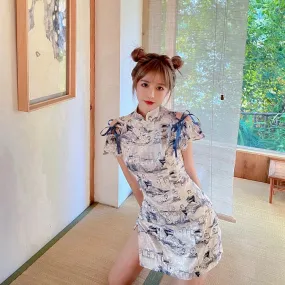 neko Qipao style dress