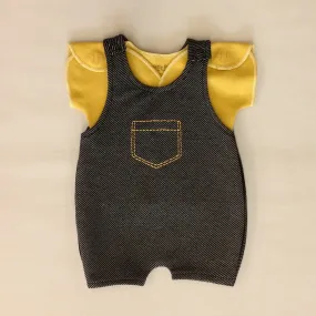 NICU Friendly Overalls Jeans