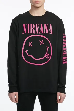 Nirvana Long Sleeve Tee