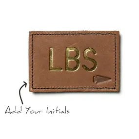 Patch  - Custom Leather Monogram