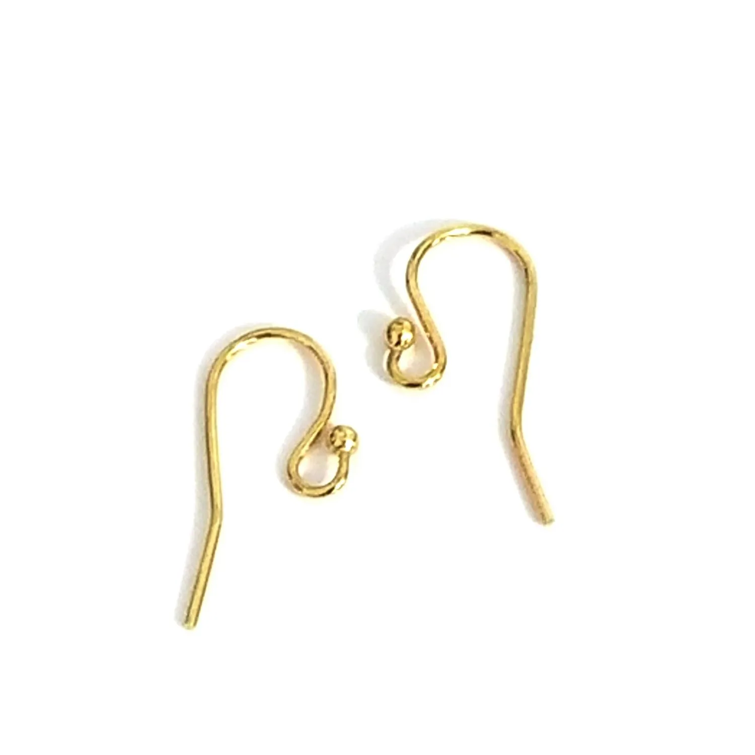 Rose Gold Stainless Steel Ear Wire,  Earrings Hooks, Easy Attach, Easy Change Style, 50 Pieces, #1348 RG