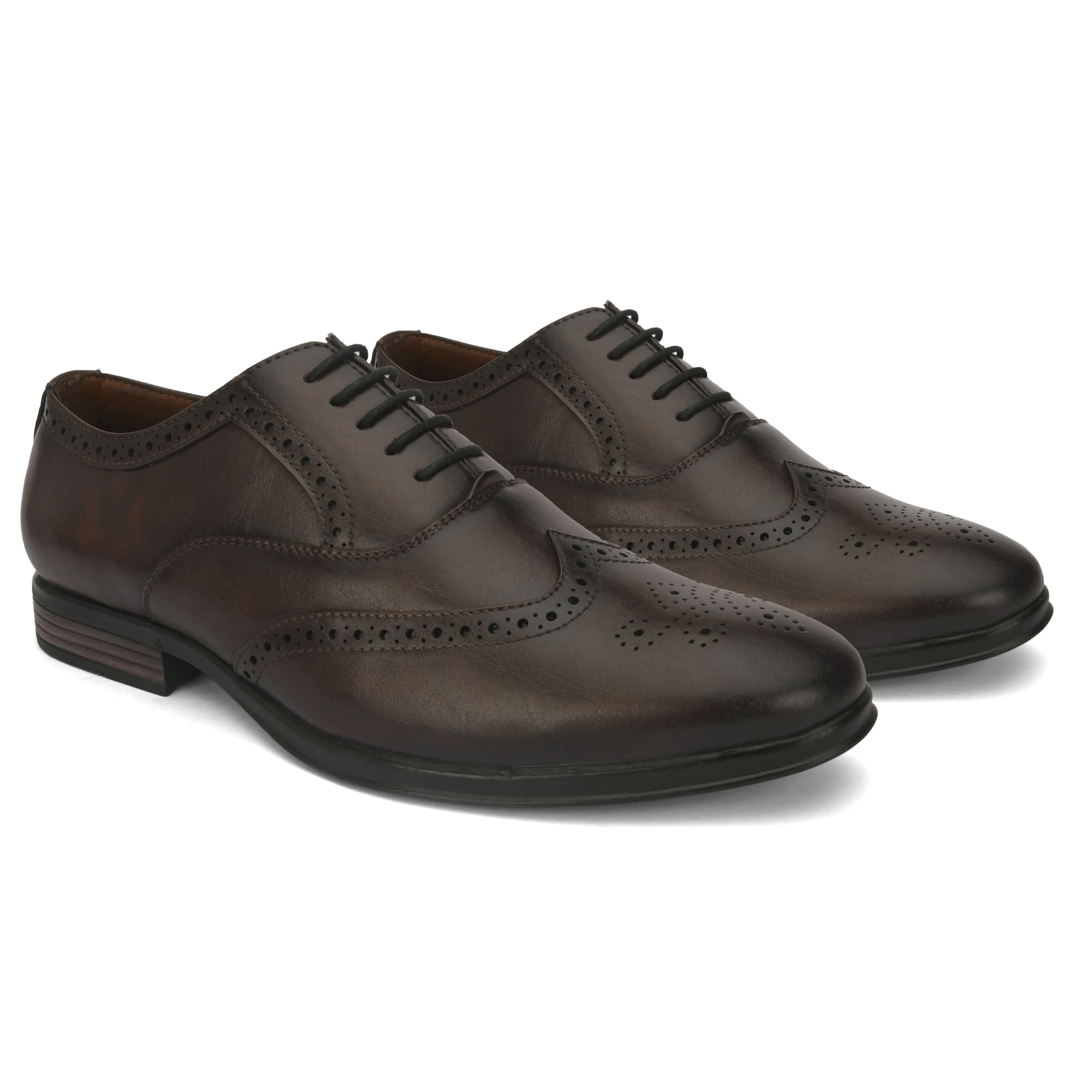 Rover Brown Oxford Shoes