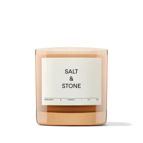 Salt & Stone :: Bergamot & Hinoki Candle