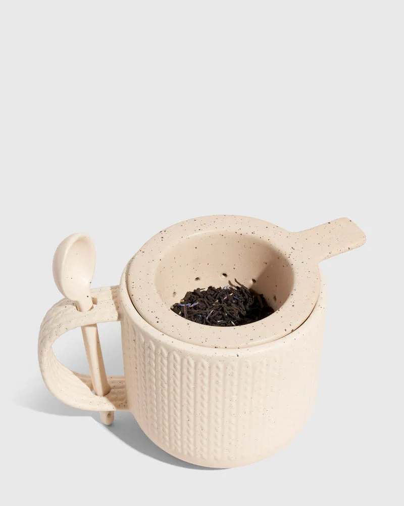 Stoneware Tea Infuser