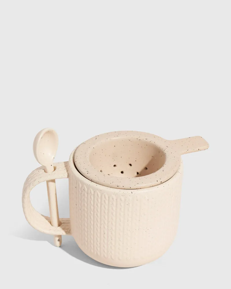 Stoneware Tea Infuser