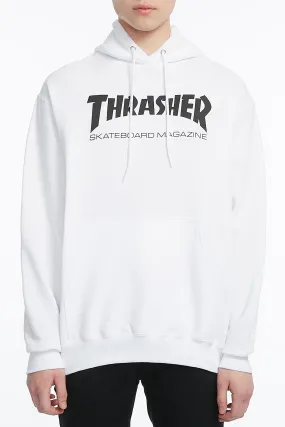 Thrasher Guys Skate Mag White Hoodie