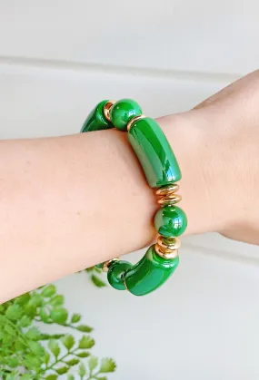 Time To Shine Bracelet in Green