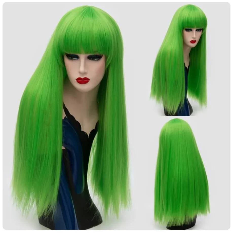 Wig Queen Minerva (Green)