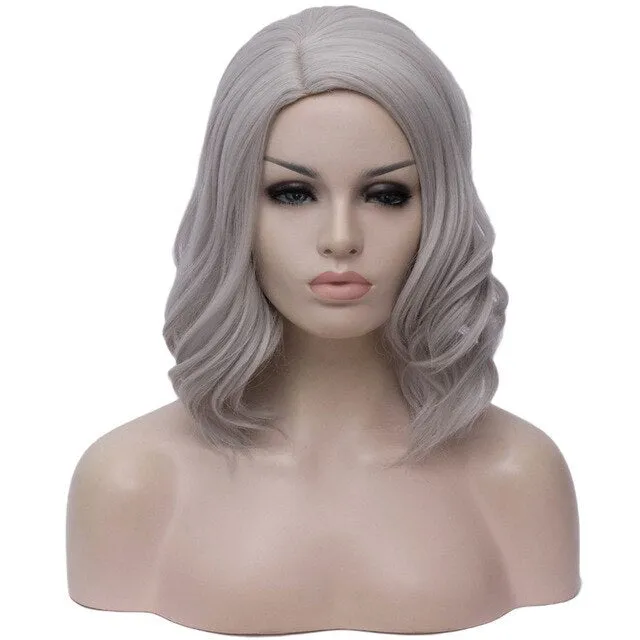 Wig Queen Soup (Silver Gray)