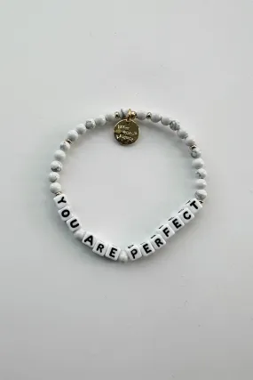 you are perfect bracelet